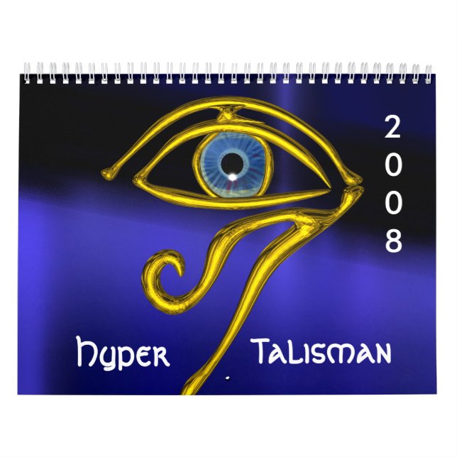 HYPER TALISMAN KALENDER (Omslag)