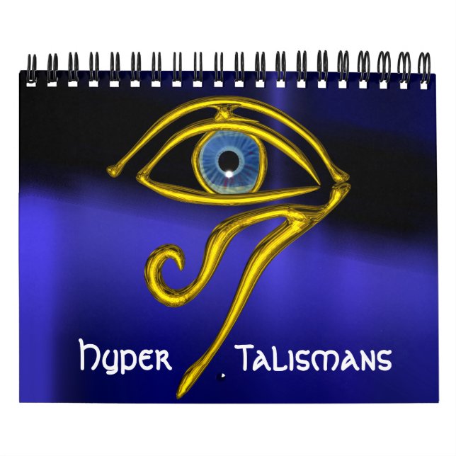 HYPER TALISMANS KALENDER (Omslag)