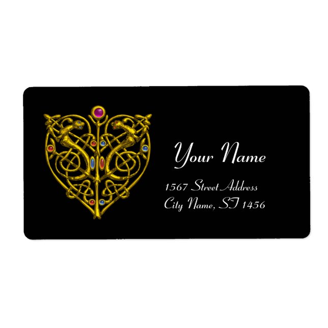 HYPER VALENTINE Black Fraktsedel (Framsidan)