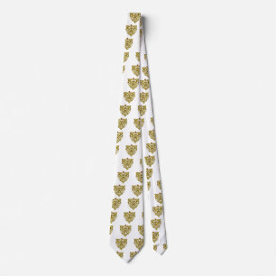 HYPER VALENTINE/GULD CELTIC HEART White Slips