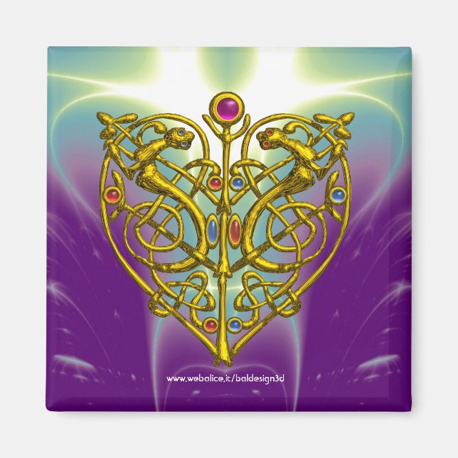 HYPER VALENTINE MAGNET (Framsidan)