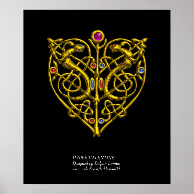 HYPER VALENTINE POSTER (Framsidan)