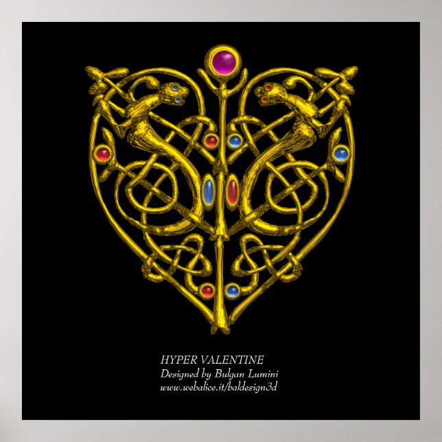 HYPER VALENTINE POSTER (Framsidan)