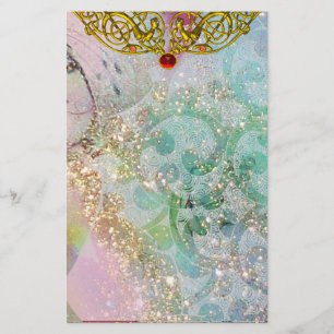 HYPER VALENTINE / RUBY GULD CELTIC HEART, Blue Brevpapper