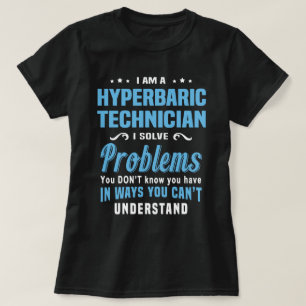 Hyperbarisk tekniker t shirt