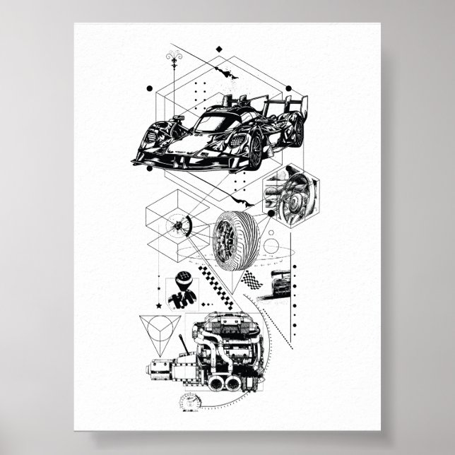 Hyperbil Poster (Framsidan)