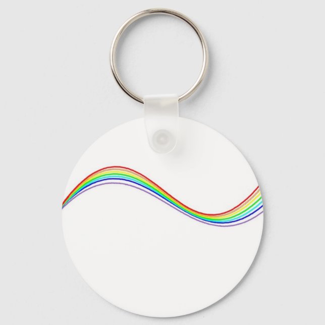 hyperbole arc-en-ciel nyckelring (Framsida)