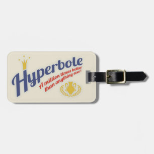 Hyperbole Bagagebricka