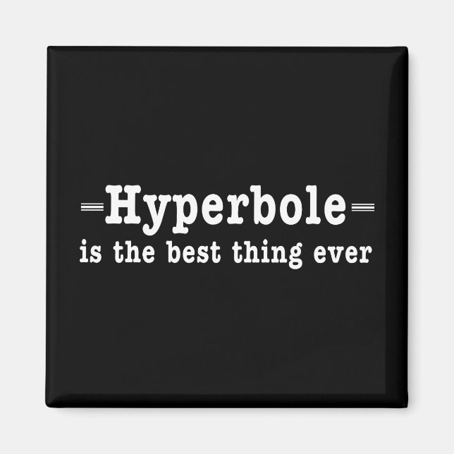 Hyperbole Magnet (Framsidan)