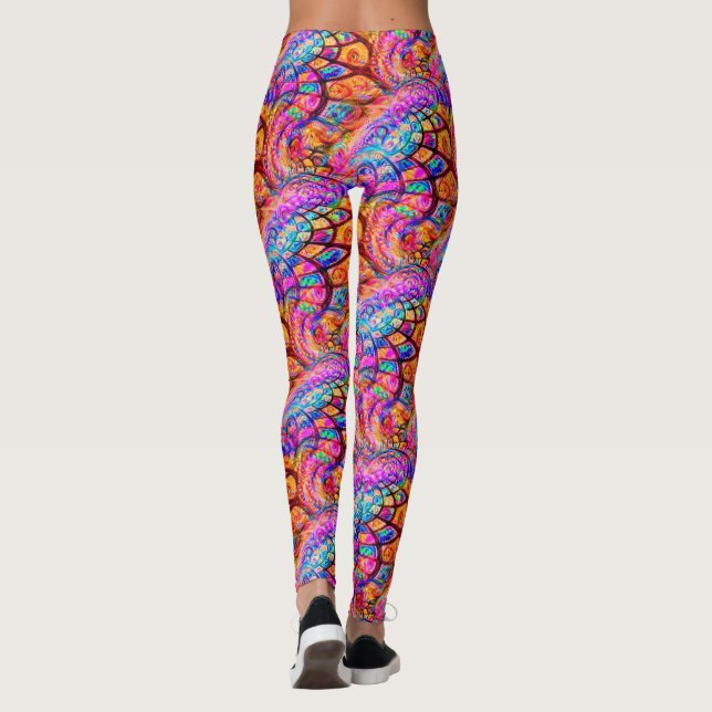 Hyperbolic 2 leggings (Baksida)