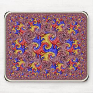 Hyperbolic DinosaurTessellation Musmatta