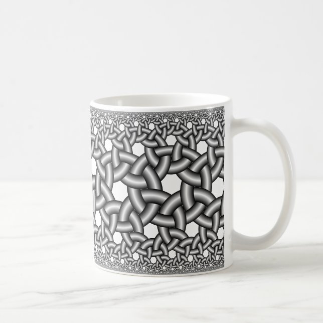 Hyperbolic rosett band 237 kaffemugg (Höger)