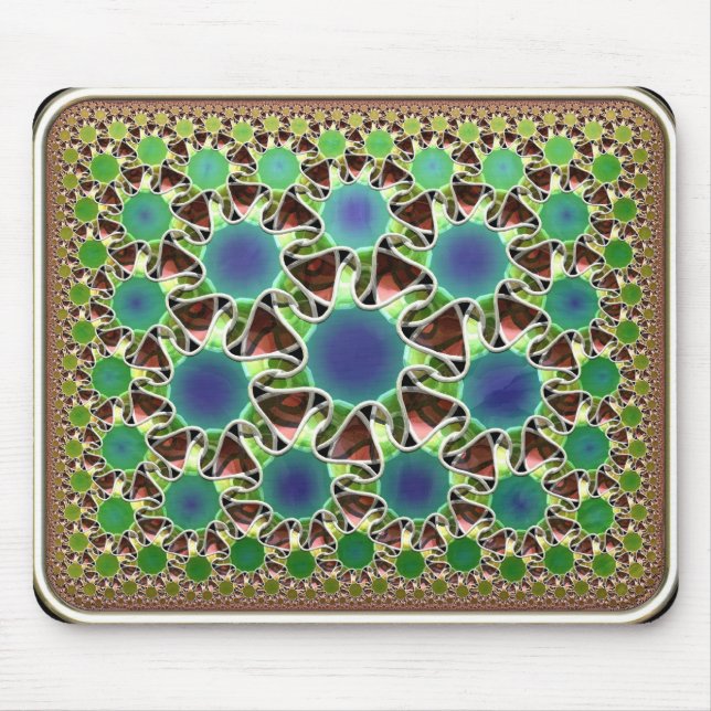 Hyperbolic ytafnurra musmatta (Framsidan)