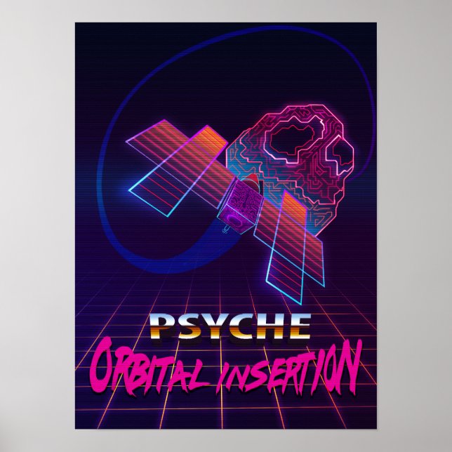 Hypercolor Psyche Poster (Framsidan)