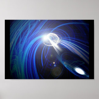 Hyperdrive initierad poster