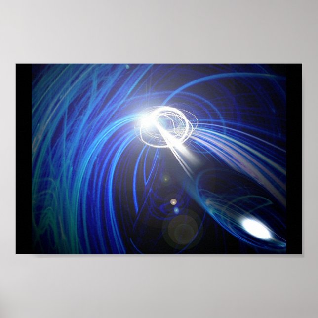 Hyperdrive initierad poster (Framsidan)