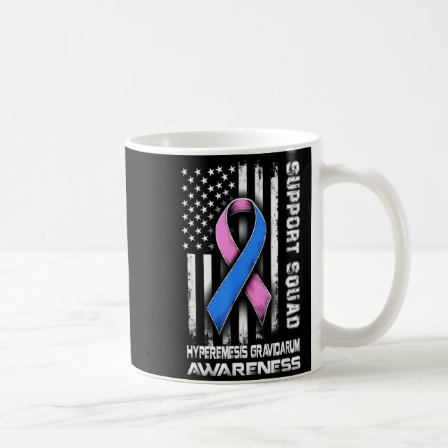 Hyperemesis Awareness Gravidarum Squad Support Jok Kaffemugg (Höger)