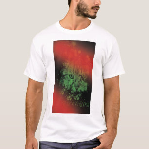 Hyperfärgsmetamorf färg CAT t-skjorta, hypertoni T Shirt