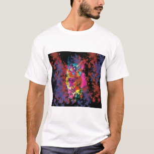 Hyperfärgssystem av metamorf färg för att skjor t shirt