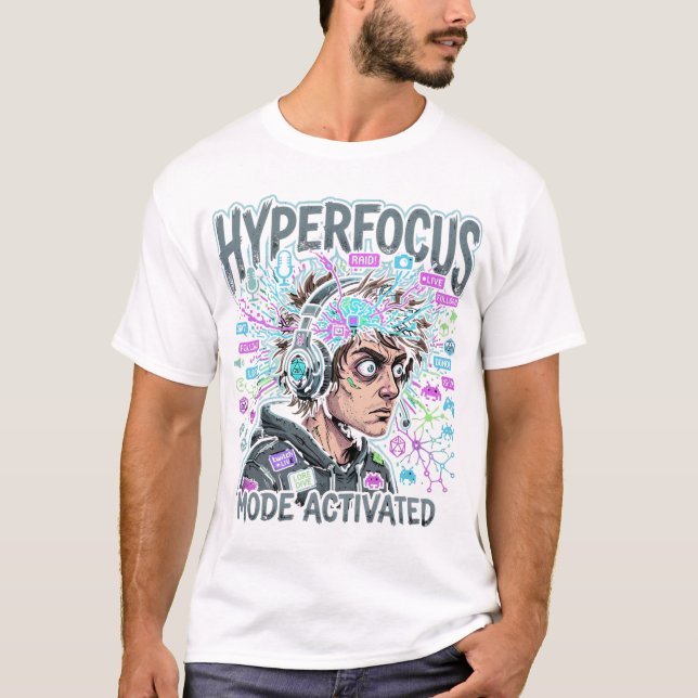 Hyperfokusläge Aktiverat Tee (Framsida)
