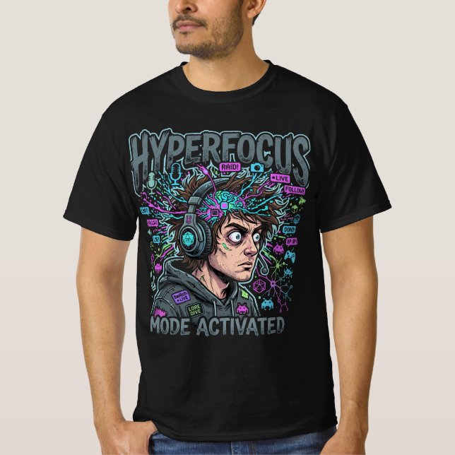 Hyperfokusläge Aktiverat Tee (Framsida)