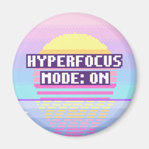 Hyperfokusläge: På Neurodivergent Pixelmagnet Magnet