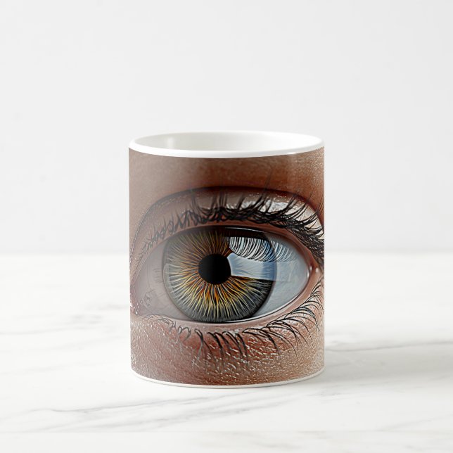 Hypergloss Vaksamt Öga Kaffemugg (Center)