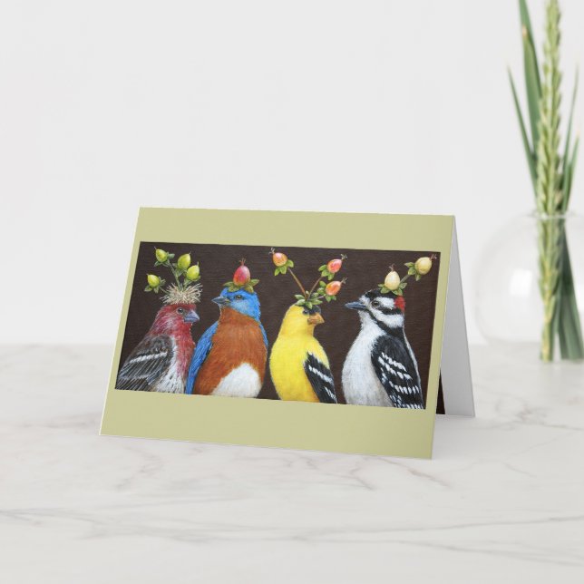 Hypericum-festivalkort Kort (Framsida)