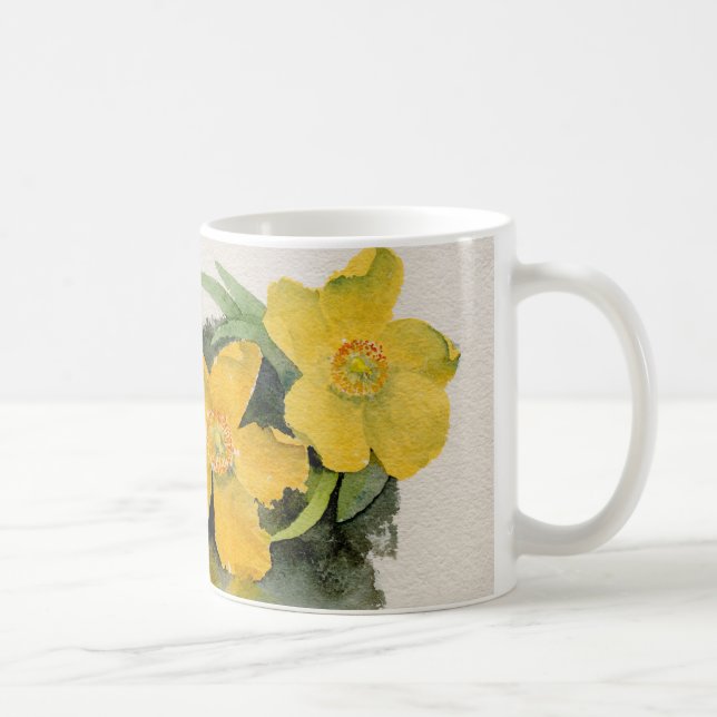 Hypericummugg Kaffemugg (Höger)