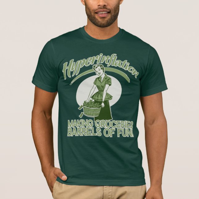 HyperinflationT-tröja T-shirt (Framsida)