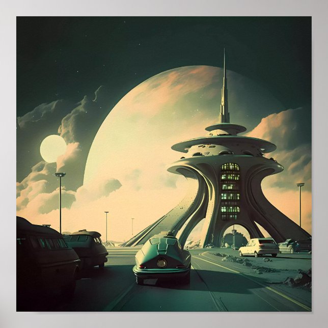 Hyperion 2 poster (Framsidan)