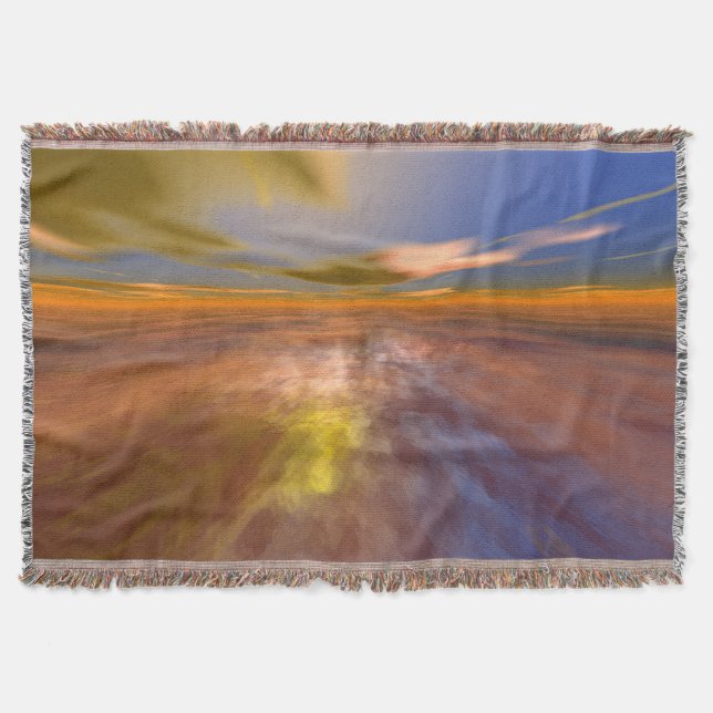 HYPERION WORLD, ALIEN SJÖLANDSKAP HIMLAR, CLOUDS S FILT (Framsidan)