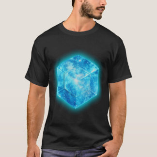 Hyperkub 4D - TESSERACT, digital, symbol - T Shirt
