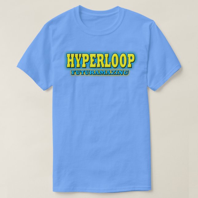 HYPERLOOP T SHIRT (Design framsida)