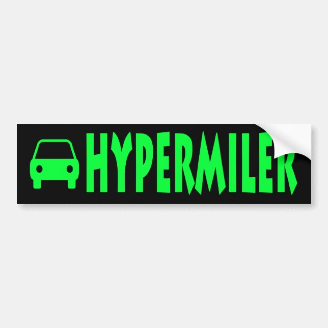 Hypermiler Bildekal (Framsidan)