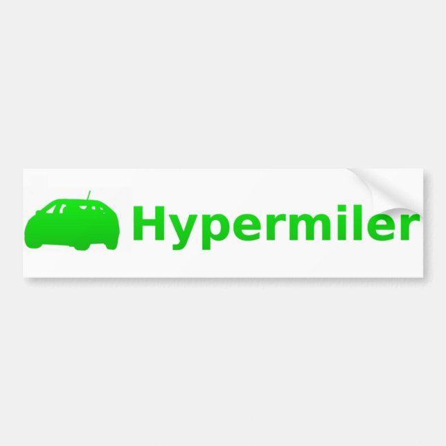 hypermiler bildekal (Framsidan)