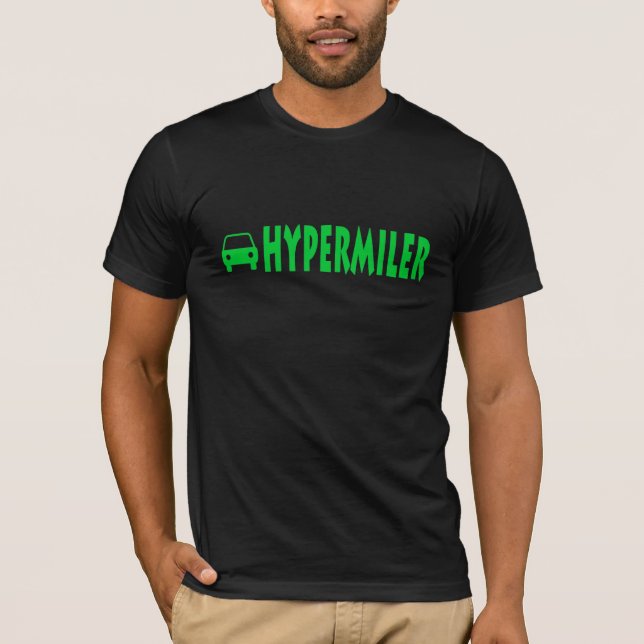 Hypermiler Tee Shirt (Framsida)