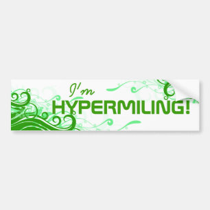 Hypermiling bildekal