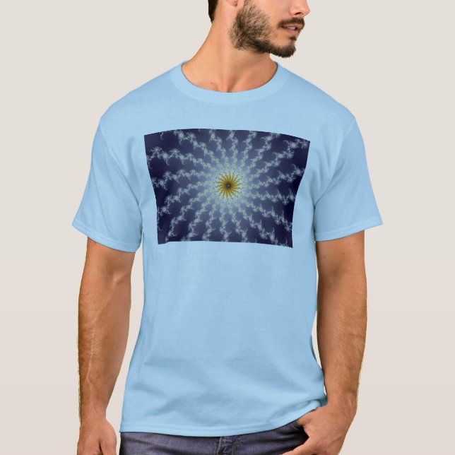 Hyperrymd - Fractal T-shirt (Framsida)
