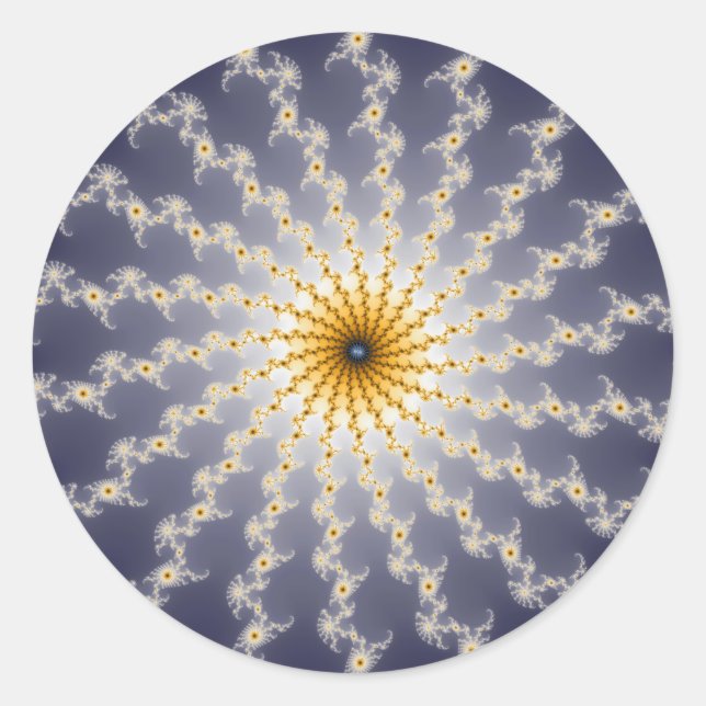 Hyperrymd - rektangulär fästpunkt runt klistermärke (Framsida)