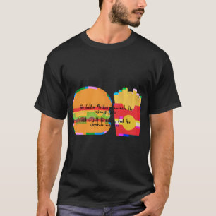 Hypersonic Missiles Burger - Sam Fender T Shirt