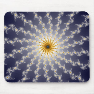 Hyperspace - Fractal Mousepad Musmatta