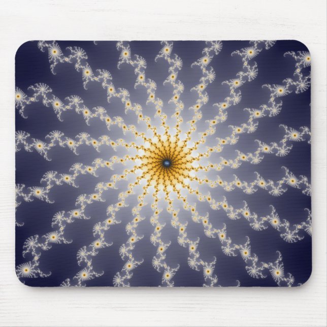 Hyperspace - Fractal Mousepad Musmatta (Framsidan)