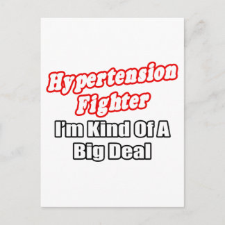 Hypertension Fighter ...Big Deal Vykort