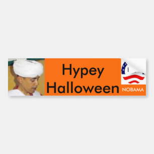 Hypey Halloween Bildekal