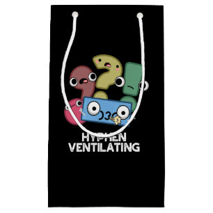 Hyphen Ventilating Funny interpunktion Pun Mörk BG
