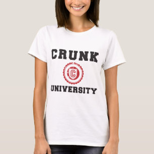 hyphy rörelse för crunkuniversiteten t-shirt