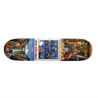 HYPHY SKATEDECK MINI SKATEBOARD BRÄDA 18,7 CM