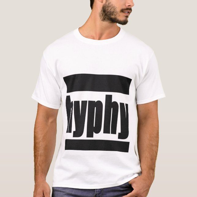 HYPHY Tees Tee Shirt (Framsida)