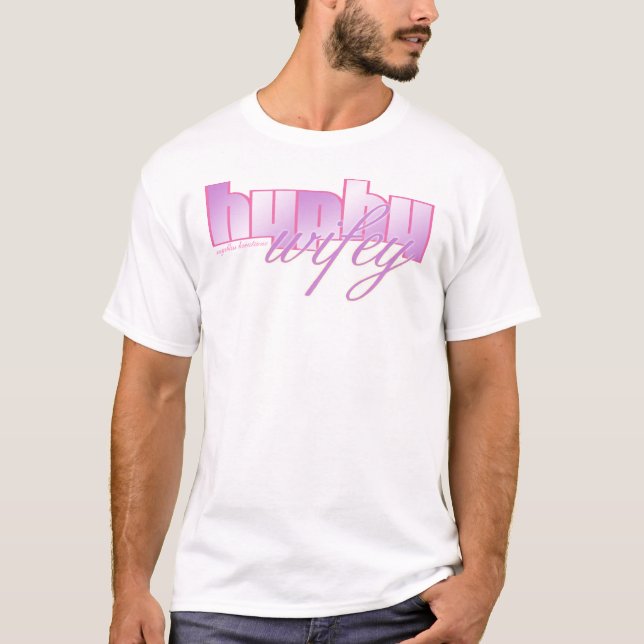 Hyphy Wifey skjorta T Shirt (Framsida)
